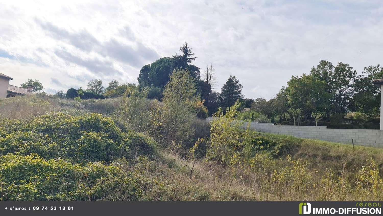  for sale terrain Châteauneuf-du-Rhône Drôme 1