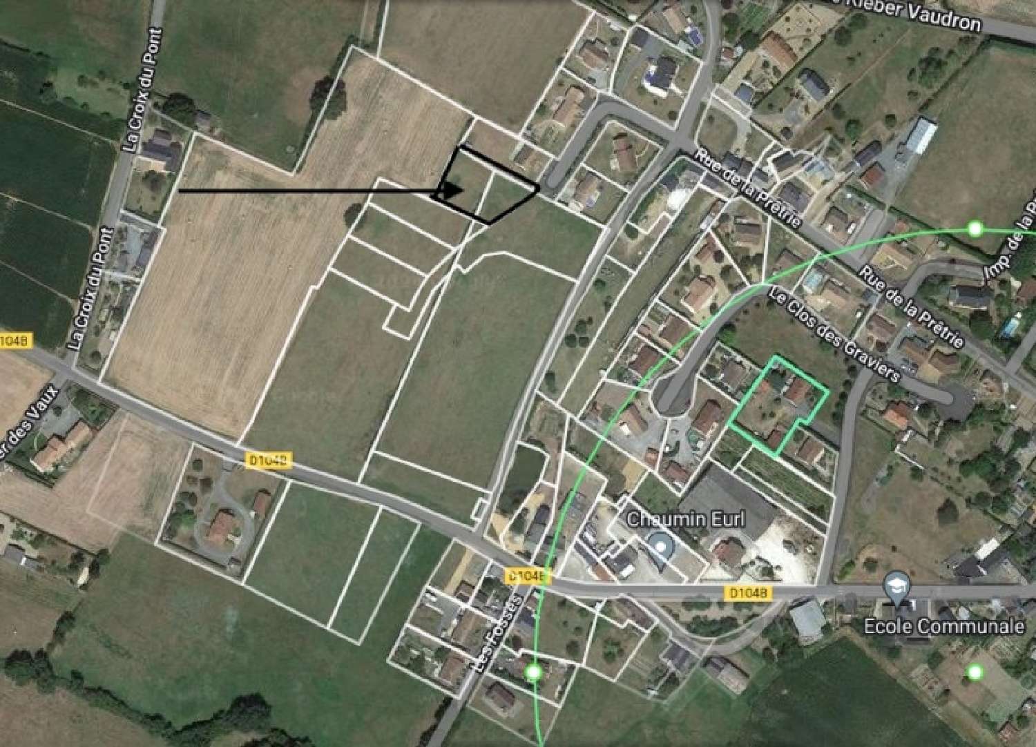 kaufen Grundstück Dissé-sous-le-Lude Sarthe 1