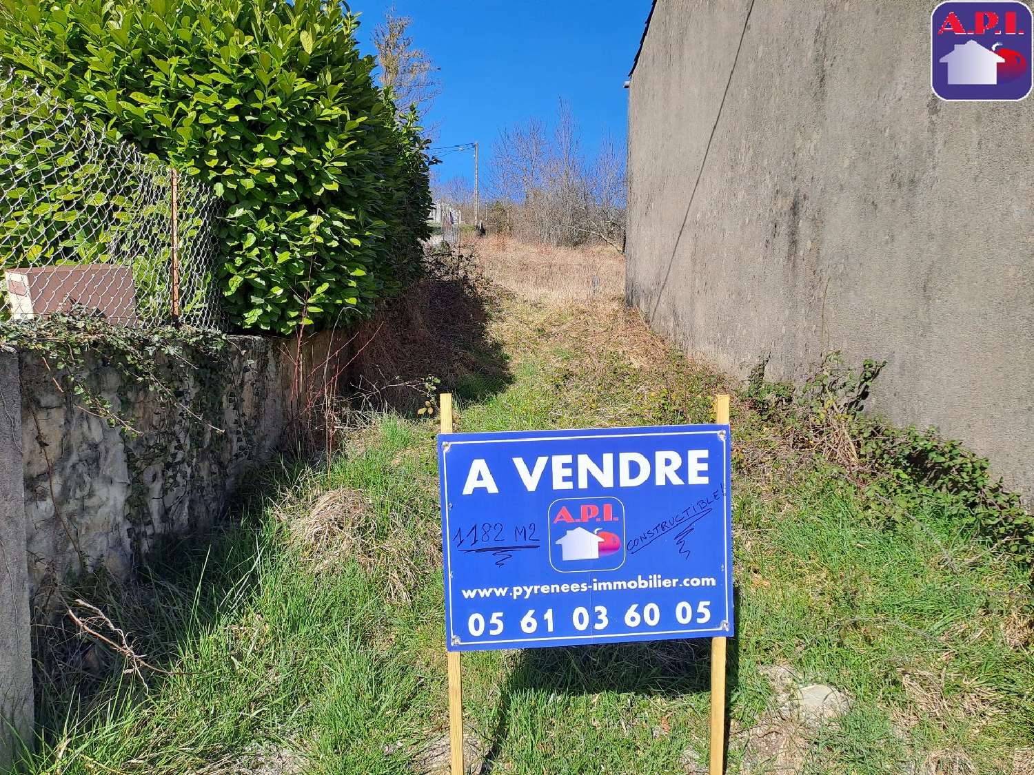  à vendre terrain L'Aiguillon Ariège 3