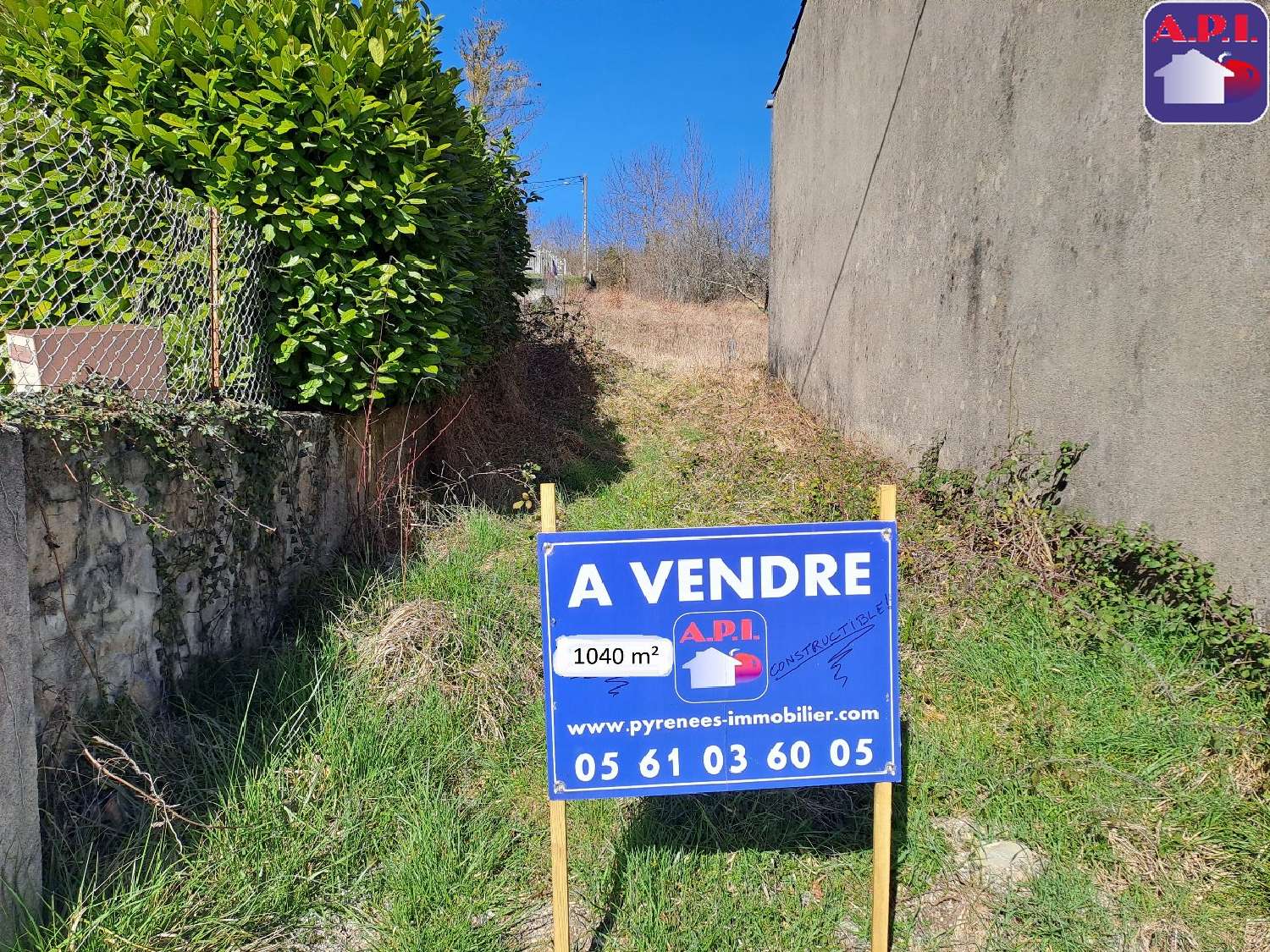  for sale terrain L'Aiguillon Ariège 1