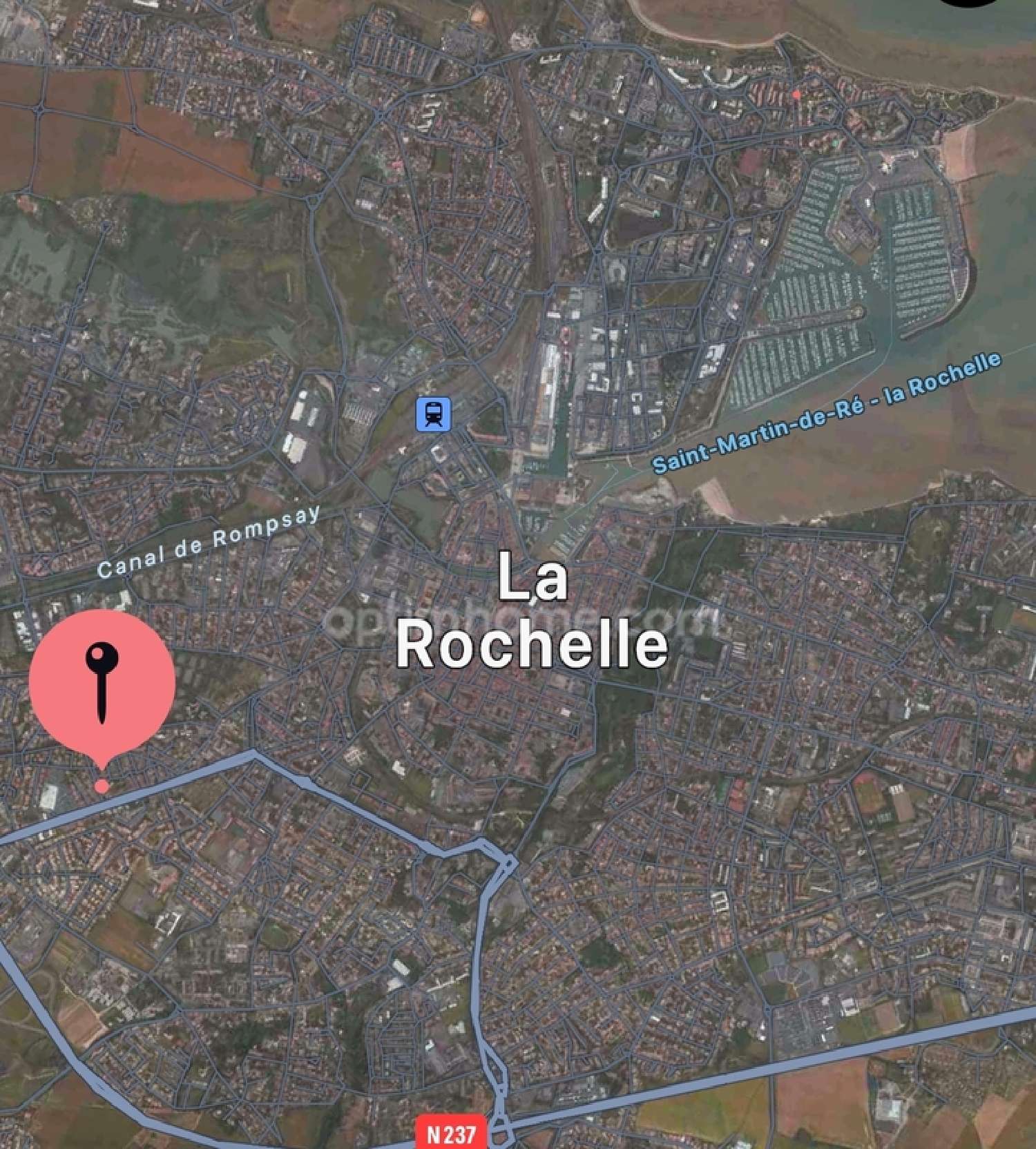  à vendre terrain La Rochelle Charente-Maritime 3