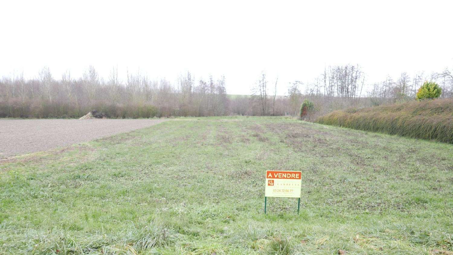  for sale terrain Le Châtelet-sur-Retourne Ardennes 1