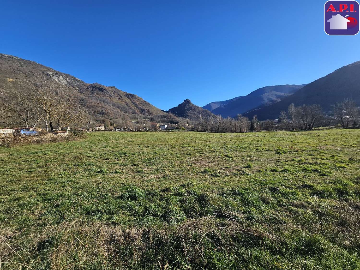  for sale terrain Les Cabannes Ariège 2