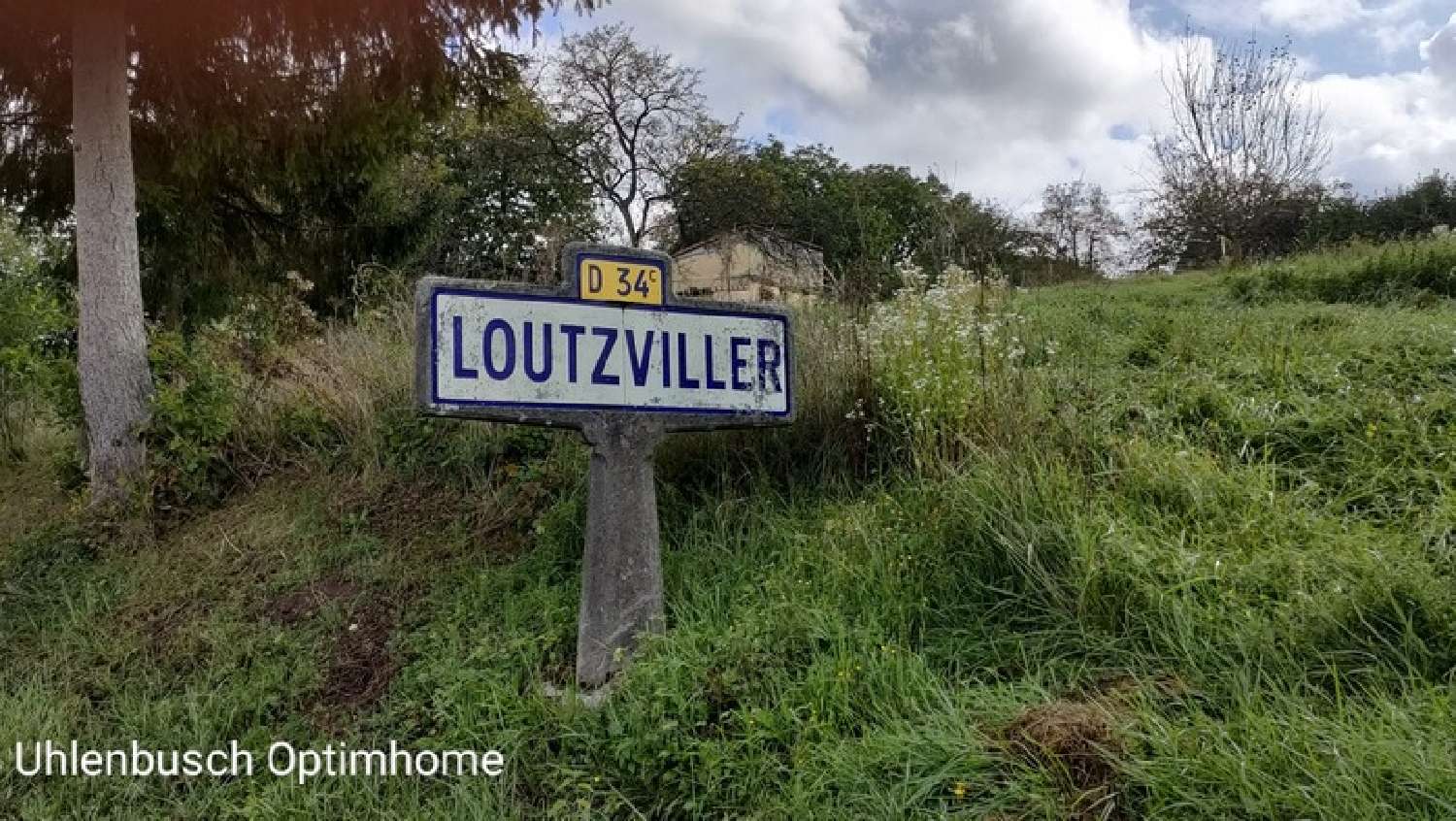  à vendre terrain Loutzviller Moselle 1