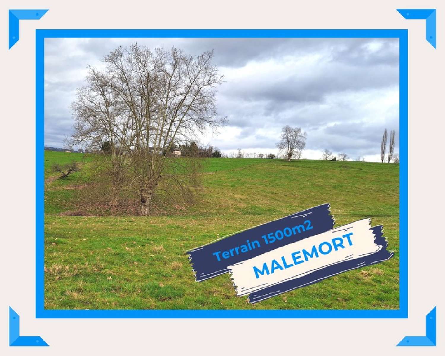  for sale terrain Malemort-sur-Corrèze Corrèze 1