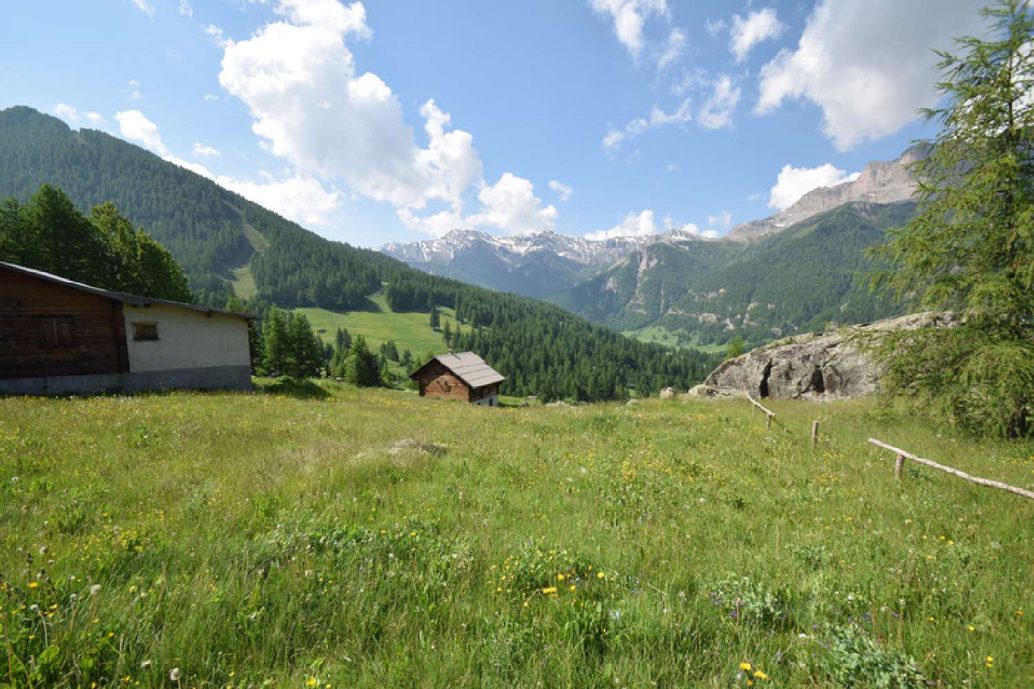  à vendre terrain Molines-en-Queyras Hautes-Alpes 2