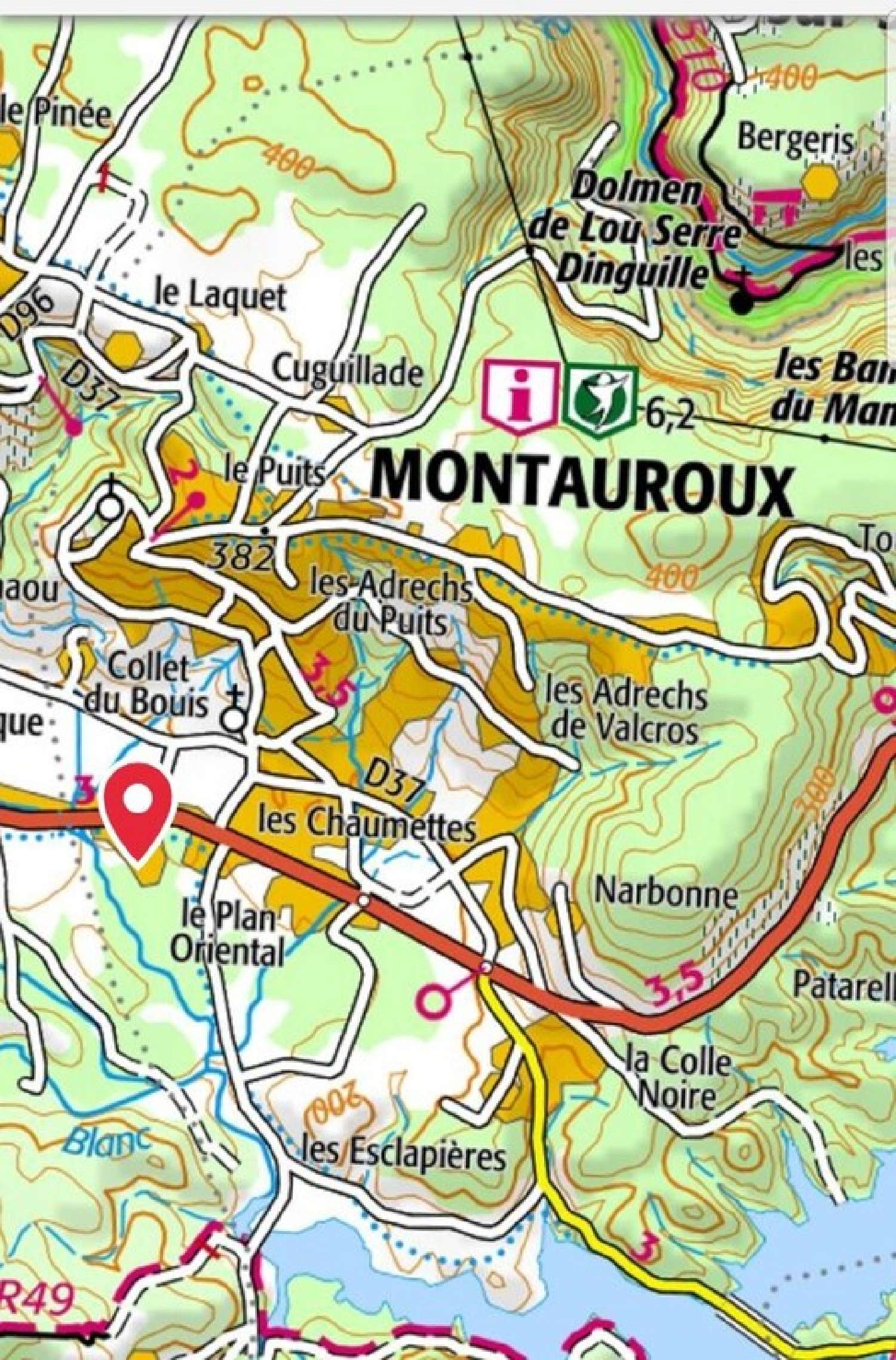  te koop terrein Montauroux Var 5