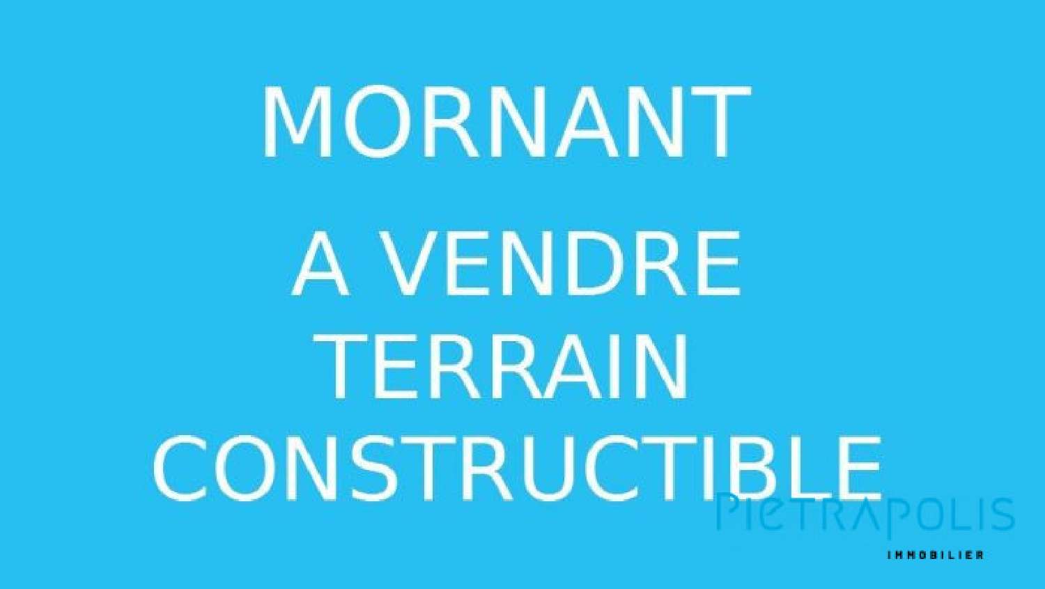  te koop terrein Mornant Rhône 1