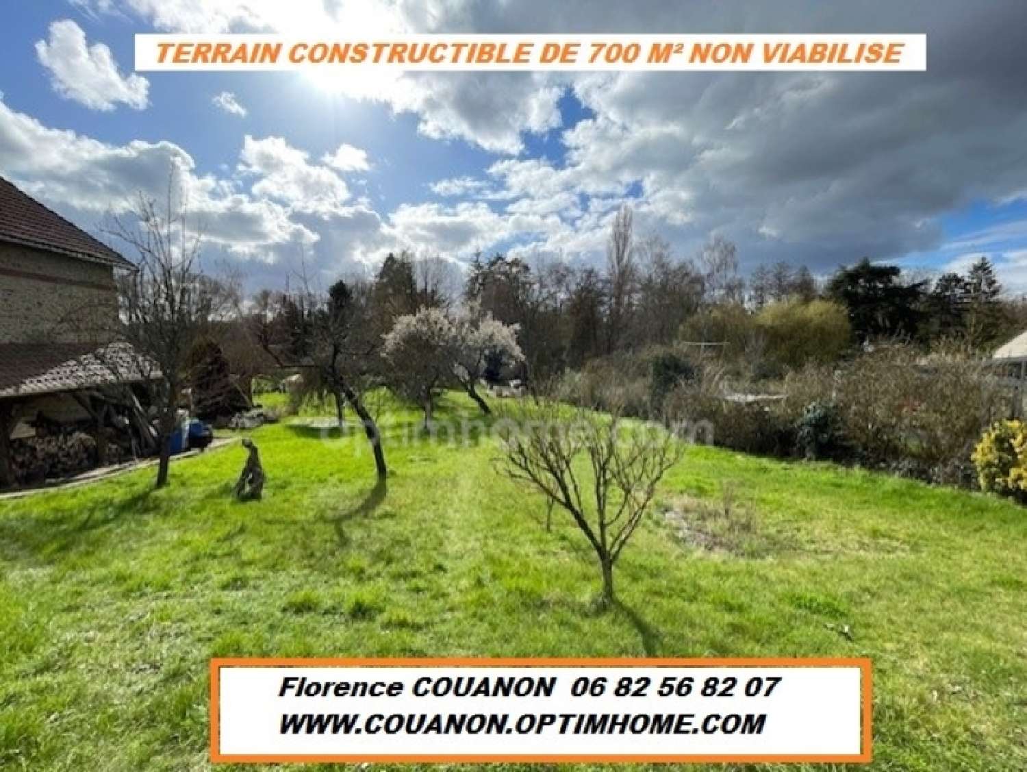  for sale terrain Saint Cyr-sous-Dourdan Essonne 1