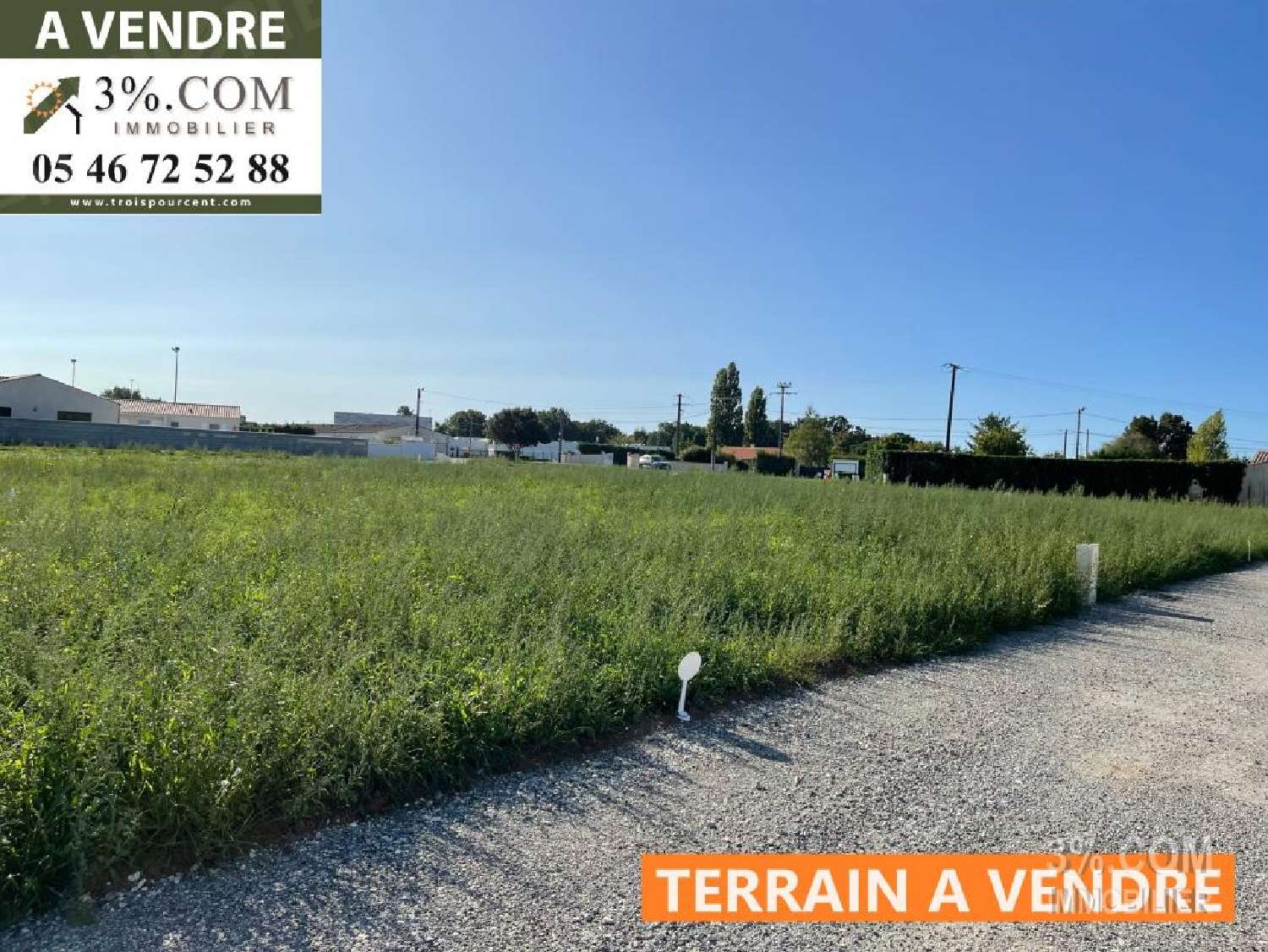  for sale terrain Saint-Porchaire Charente-Maritime 2