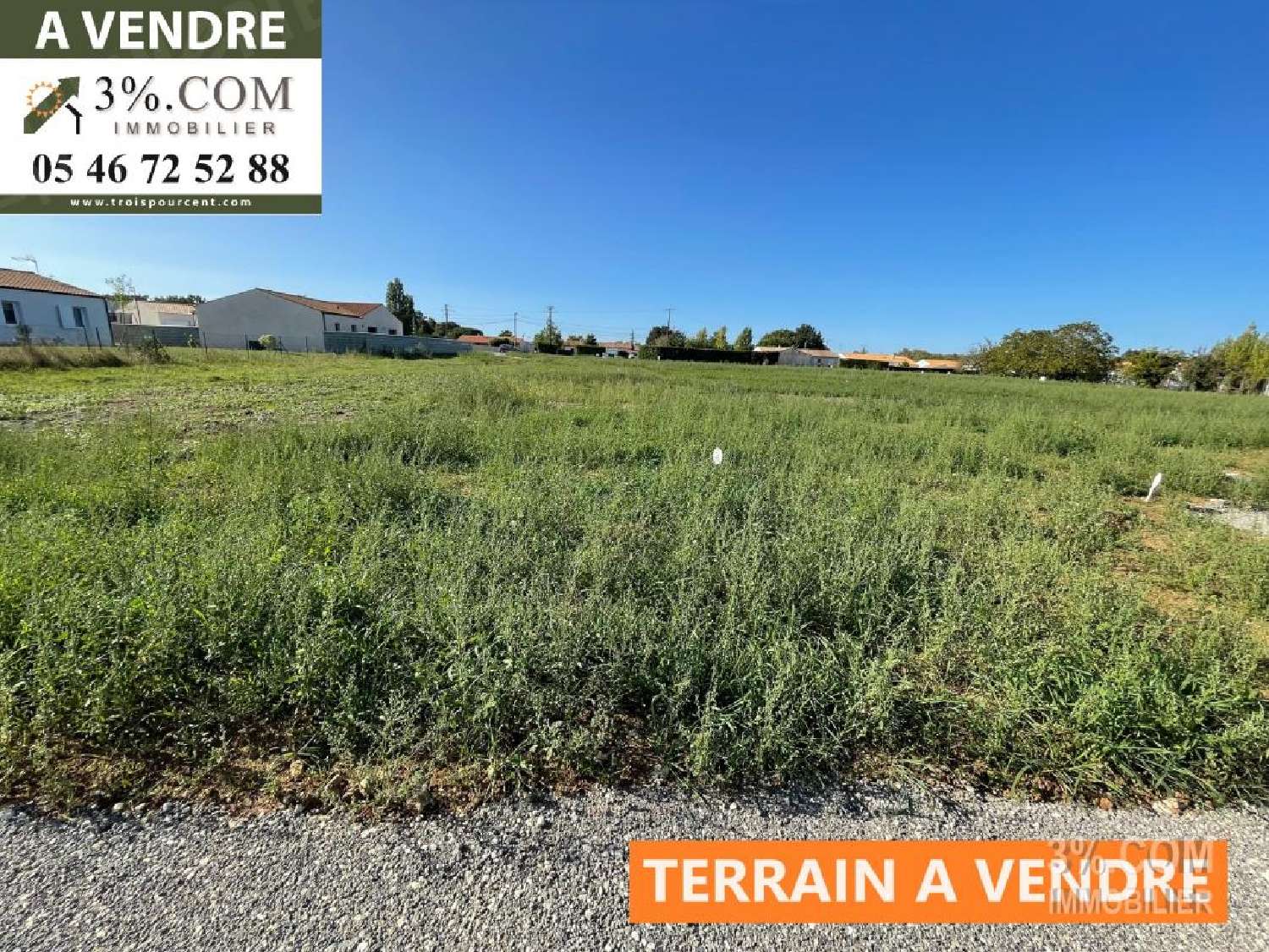  for sale terrain Saint-Porchaire Charente-Maritime 2