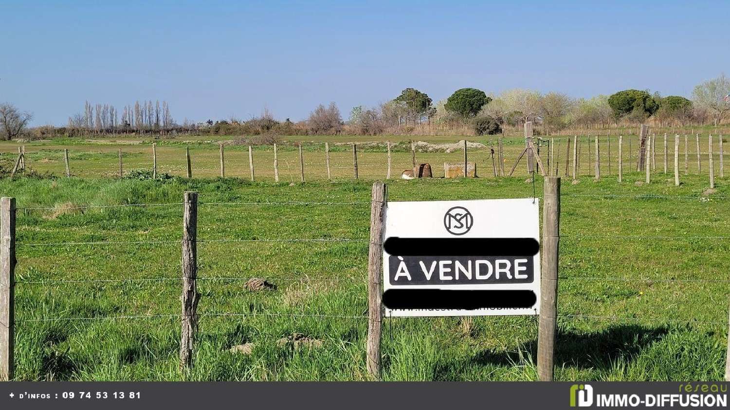  for sale terrain Saintes-Maries-de-la-Mer Bouches-du-Rhône 1