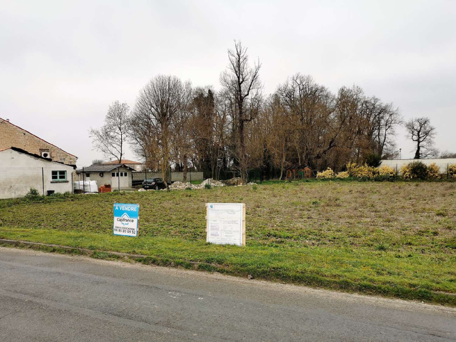  kaufen Grundstück Segonzac Charente 3
