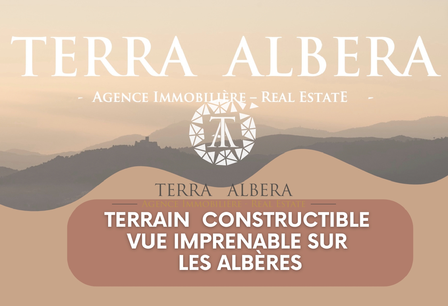  for sale terrain Sorède Pyrénées-Orientales 1