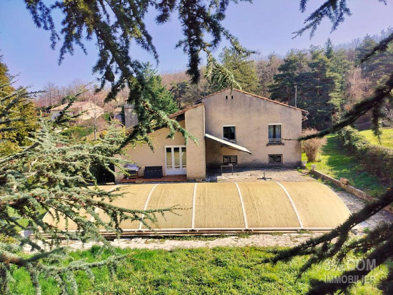 à vendre villa Alboussière Ardèche 2