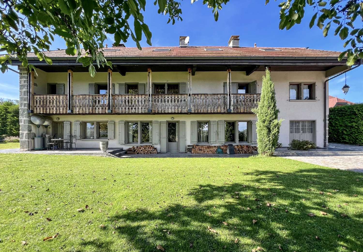  à vendre villa Annecy Haute-Savoie 5