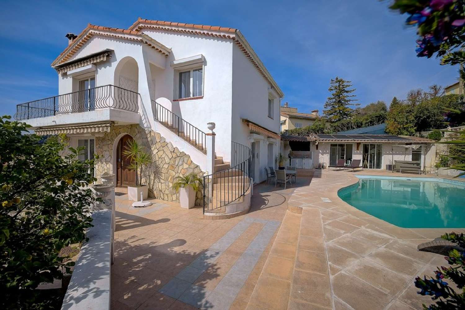  for sale villa Cagnes-sur-Mer Alpes-Maritimes 1