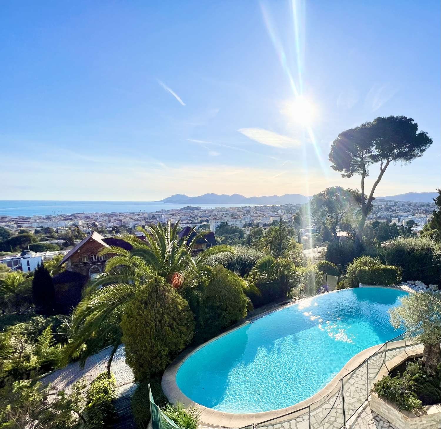  à vendre villa Cannes Alpes-Maritimes 3