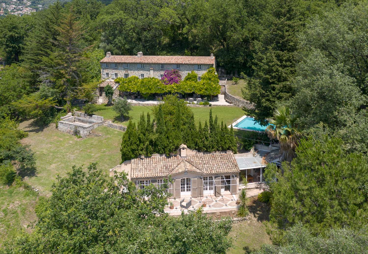Châteauneuf-Grasse Alpes-Maritimes Villa Bild 6820065