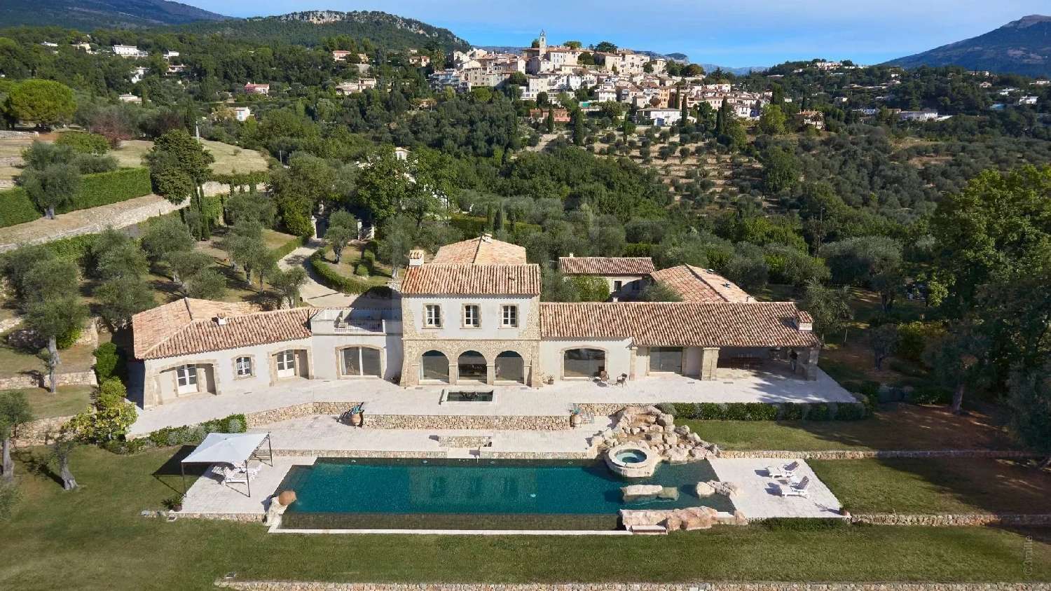  for sale villa Châteauneuf-Grasse Alpes-Maritimes 2