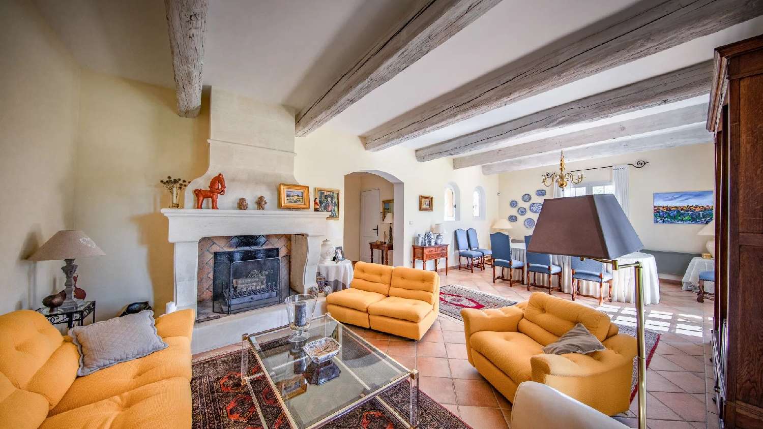  à vendre villa Fontvieille Bouches-du-Rhône 5