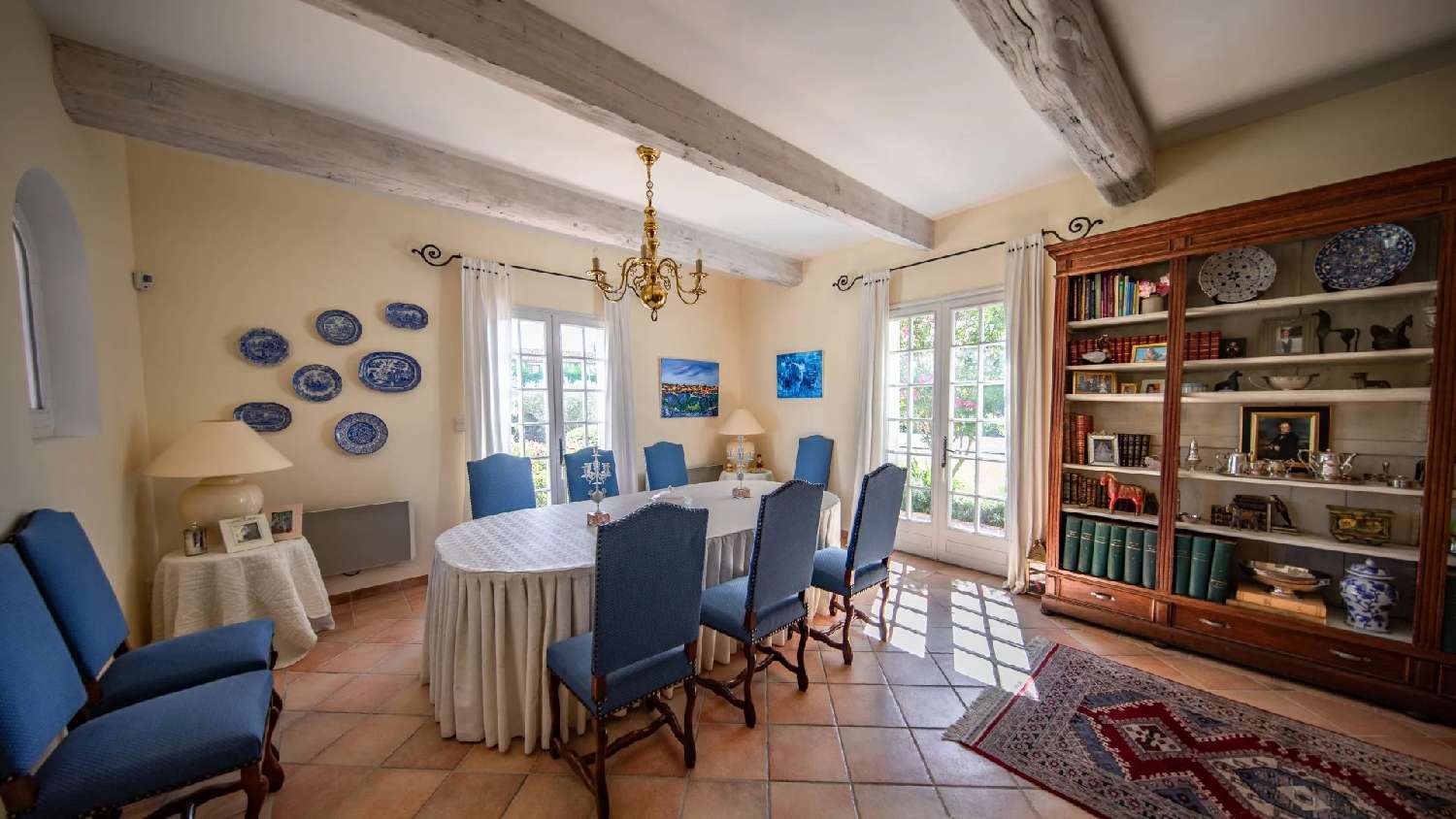  à vendre villa Fontvieille Bouches-du-Rhône 7