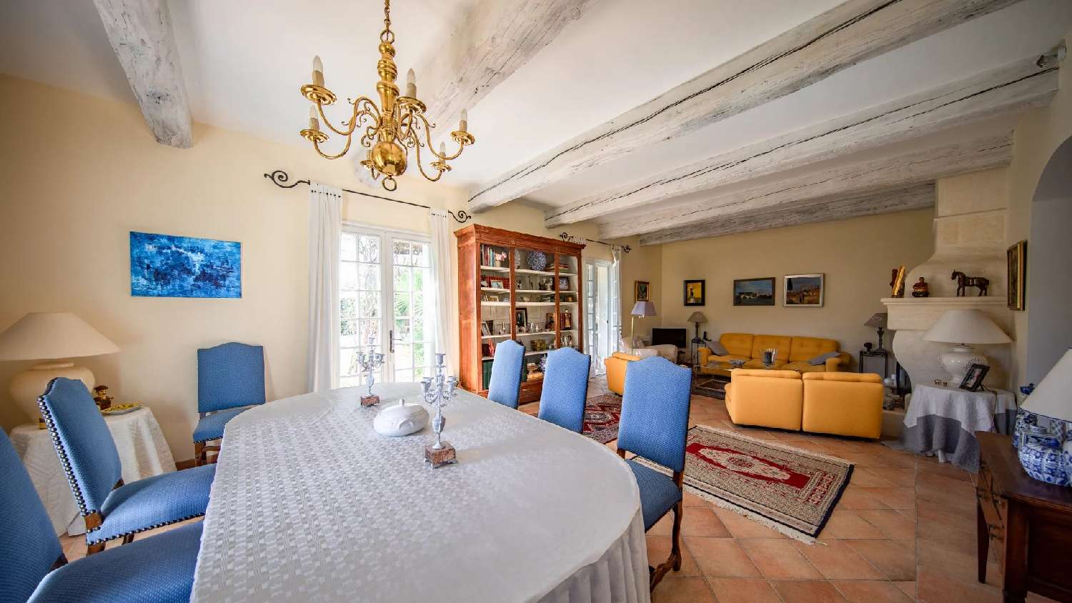  à vendre villa Fontvieille Bouches-du-Rhône 8