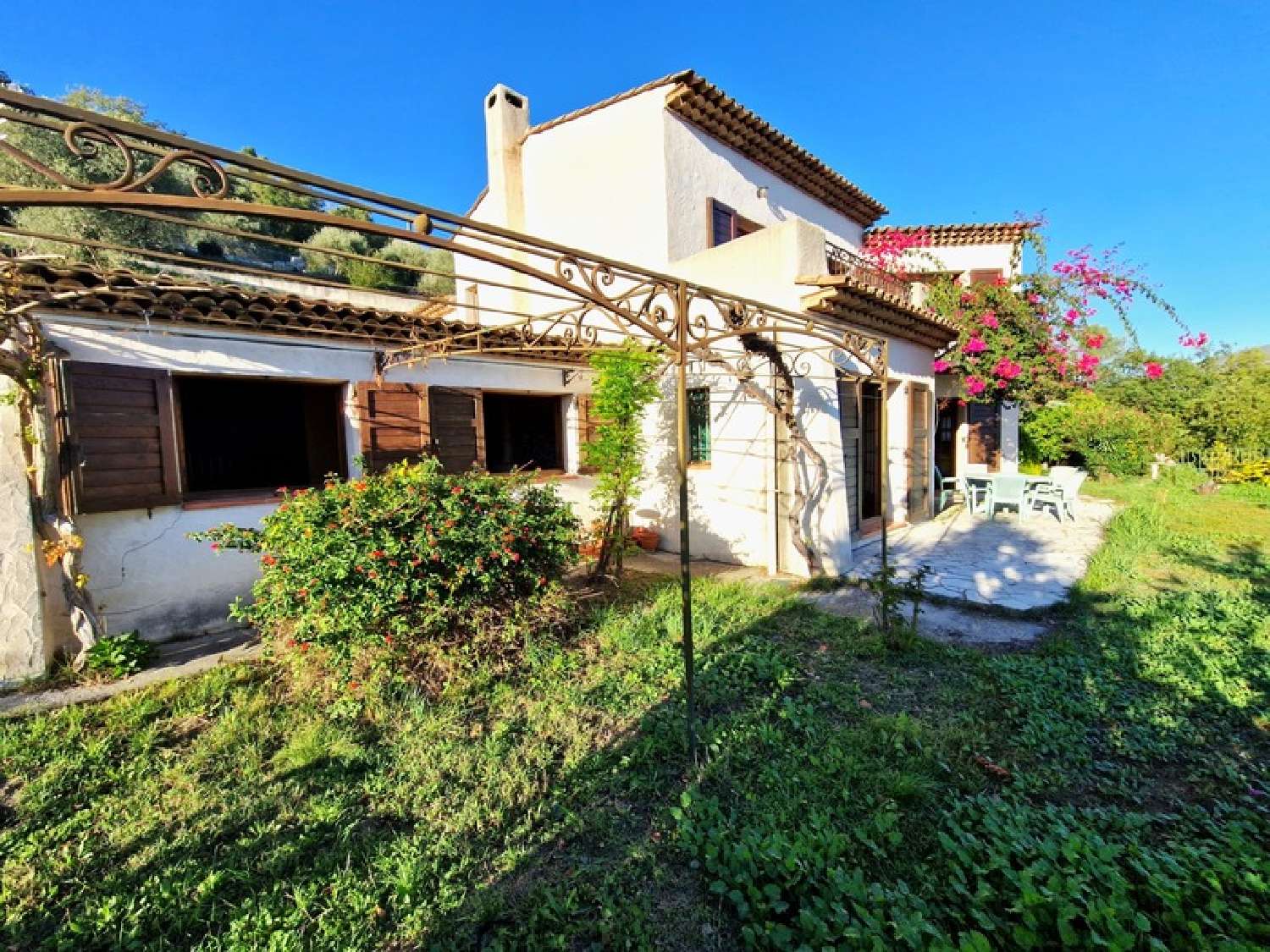  à vendre villa Gattières Alpes-Maritimes 3