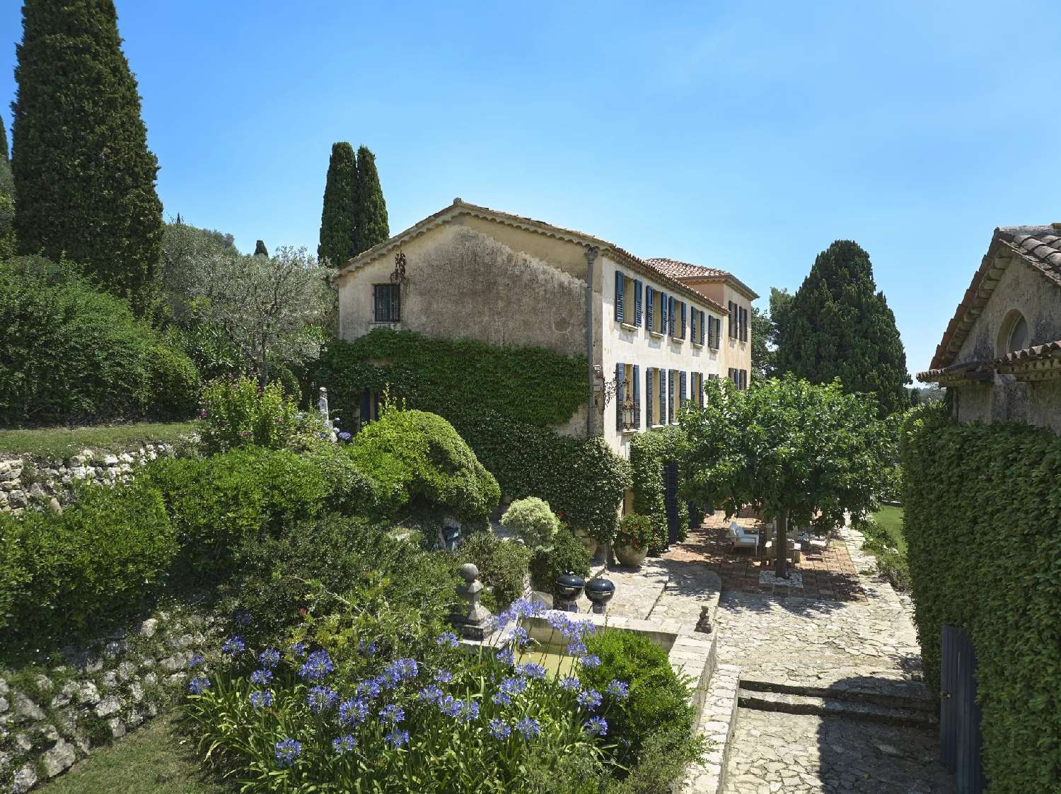  à vendre villa Grasse Alpes-Maritimes 5