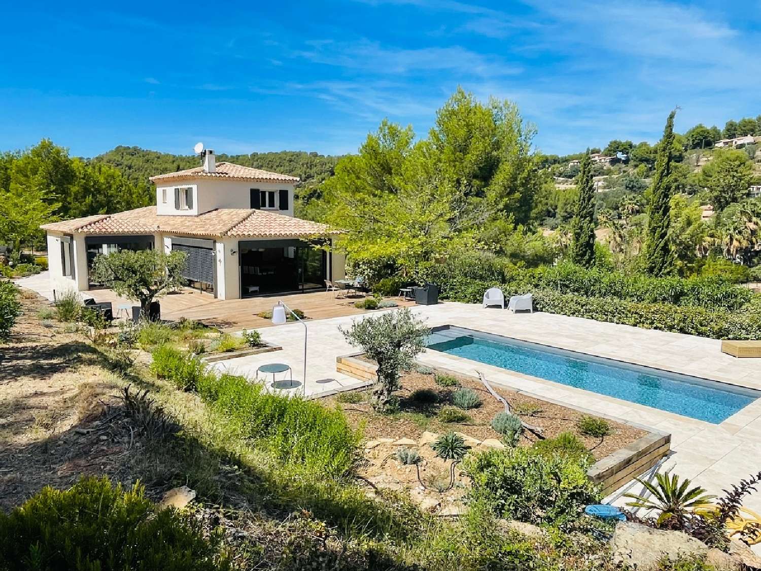  te koop villa La Cadière-d'Azur Var 1