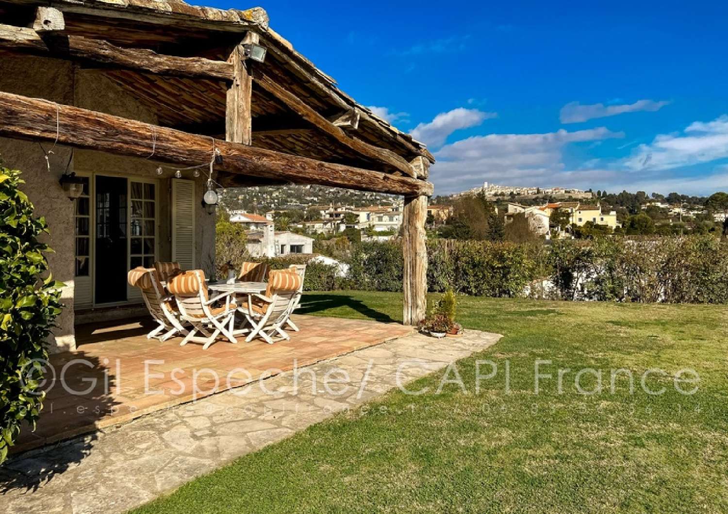  te koop villa La Colle-sur-Loup Alpes-Maritimes 4