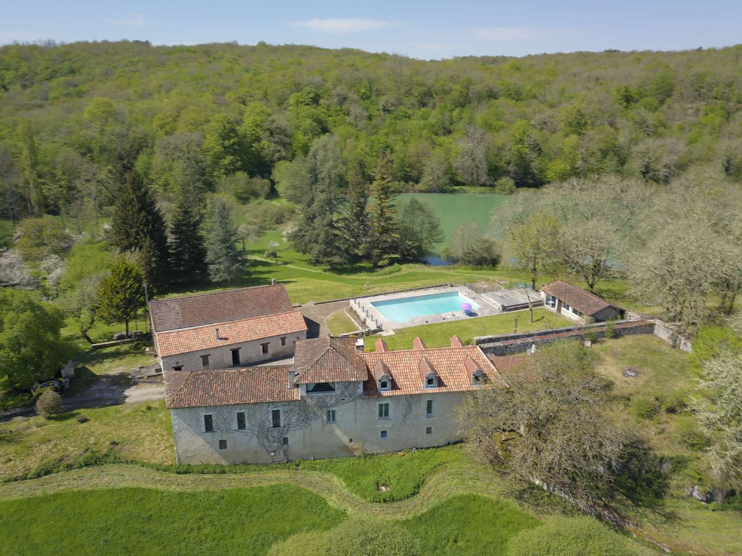  te koop villa La Gonterie-Boulouneix Dordogne 2