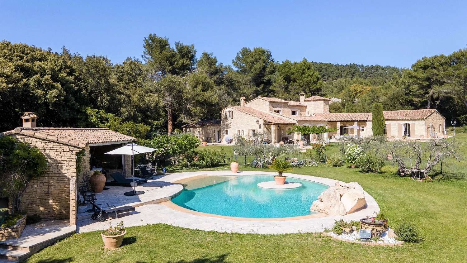  à vendre villa Les Baux-de-Provence Bouches-du-Rhône 2