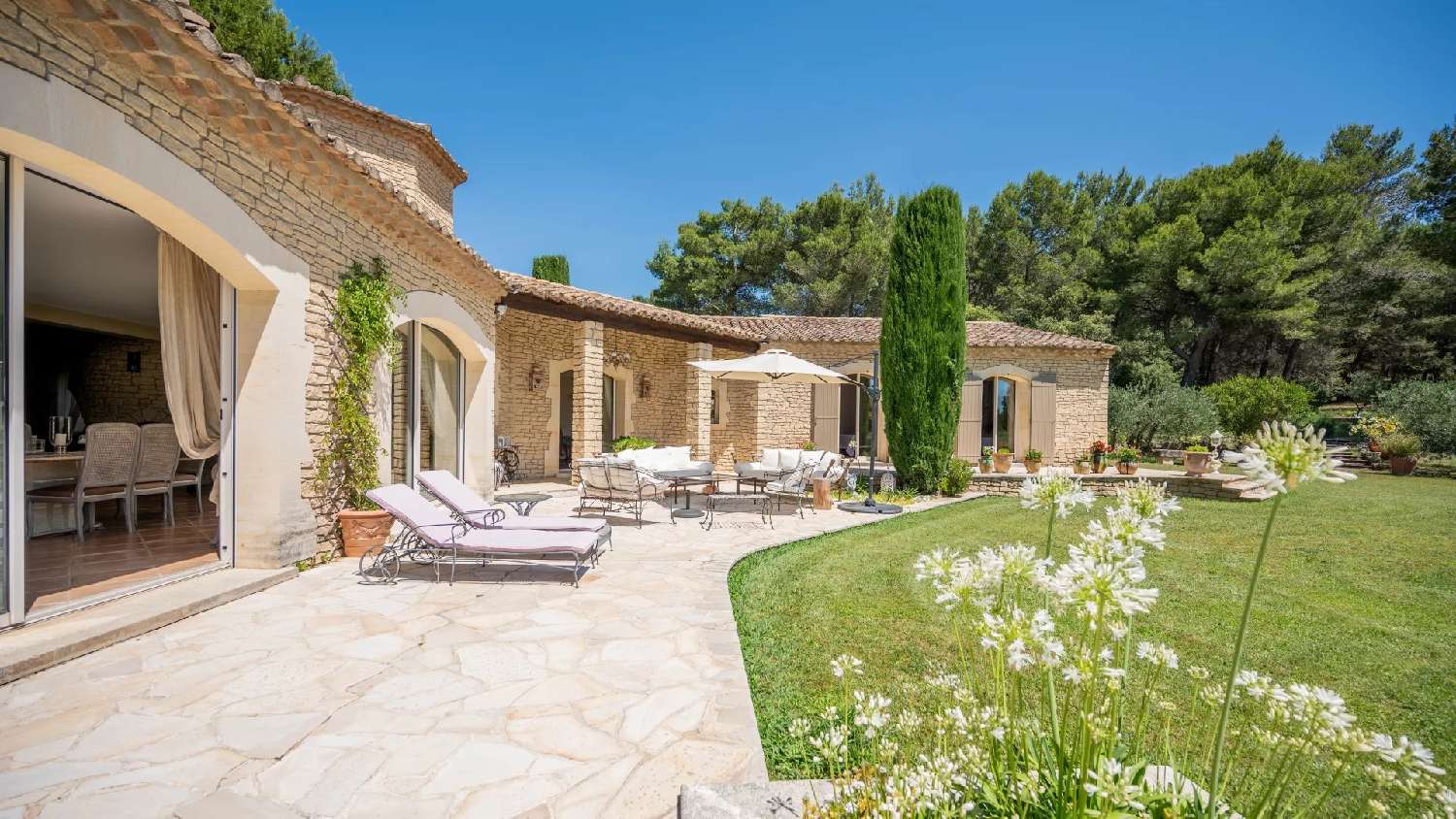  à vendre villa Les Baux-de-Provence Bouches-du-Rhône 3
