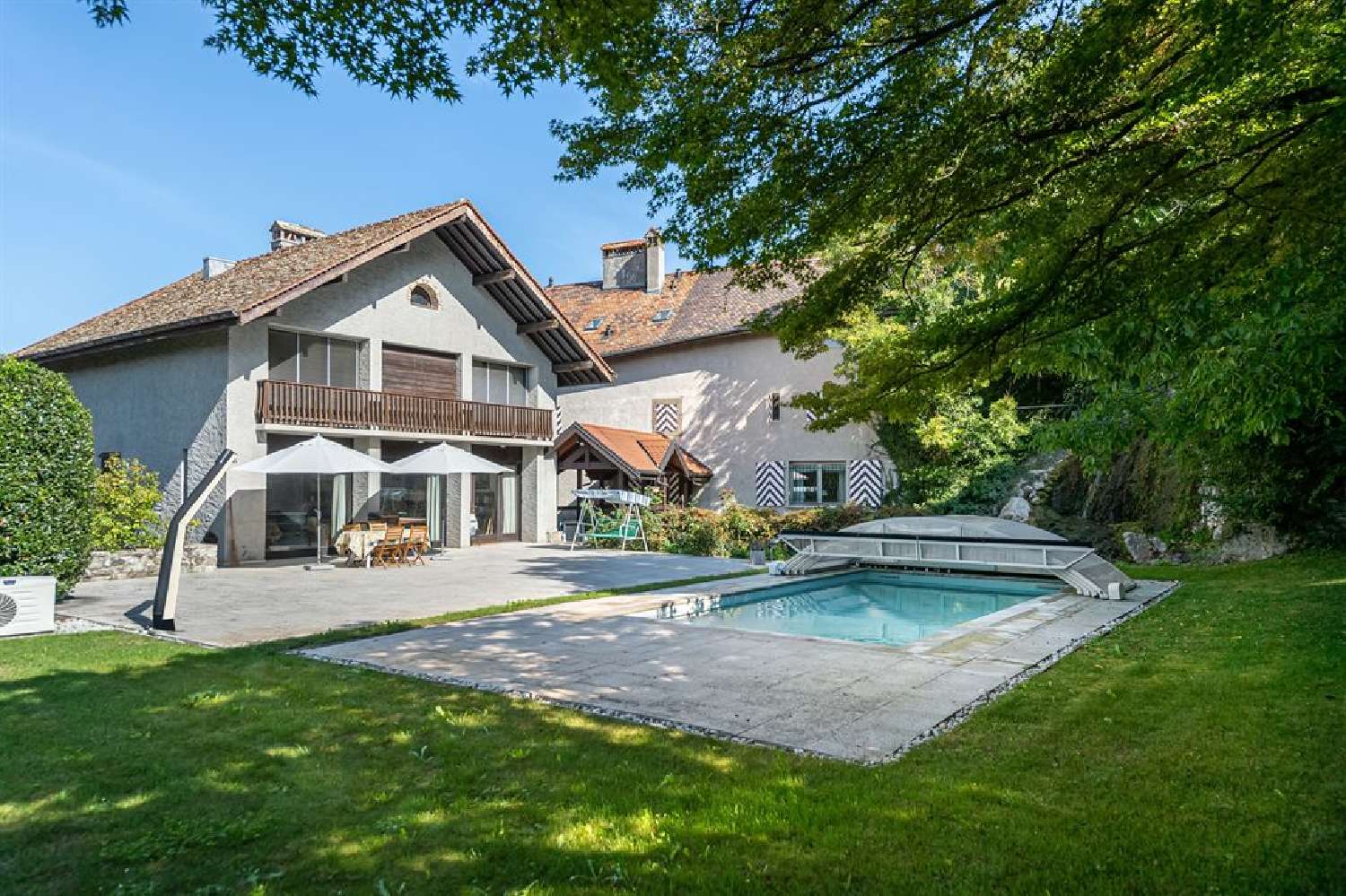 kaufen Villa Lully Haute-Savoie 1