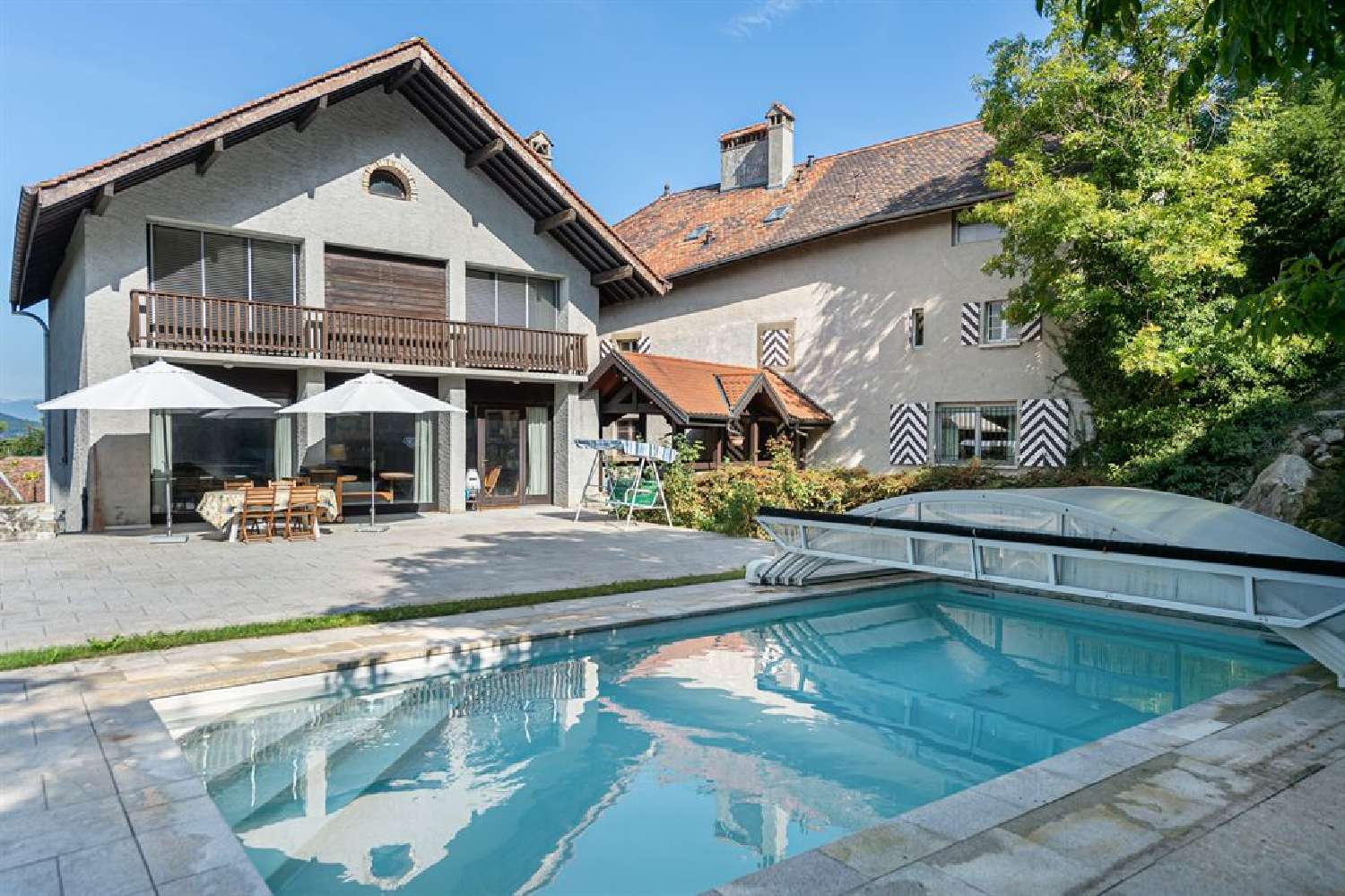  à vendre villa Lully Haute-Savoie 3