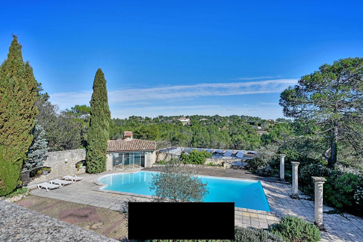  à vendre villa Nîmes Gard 1