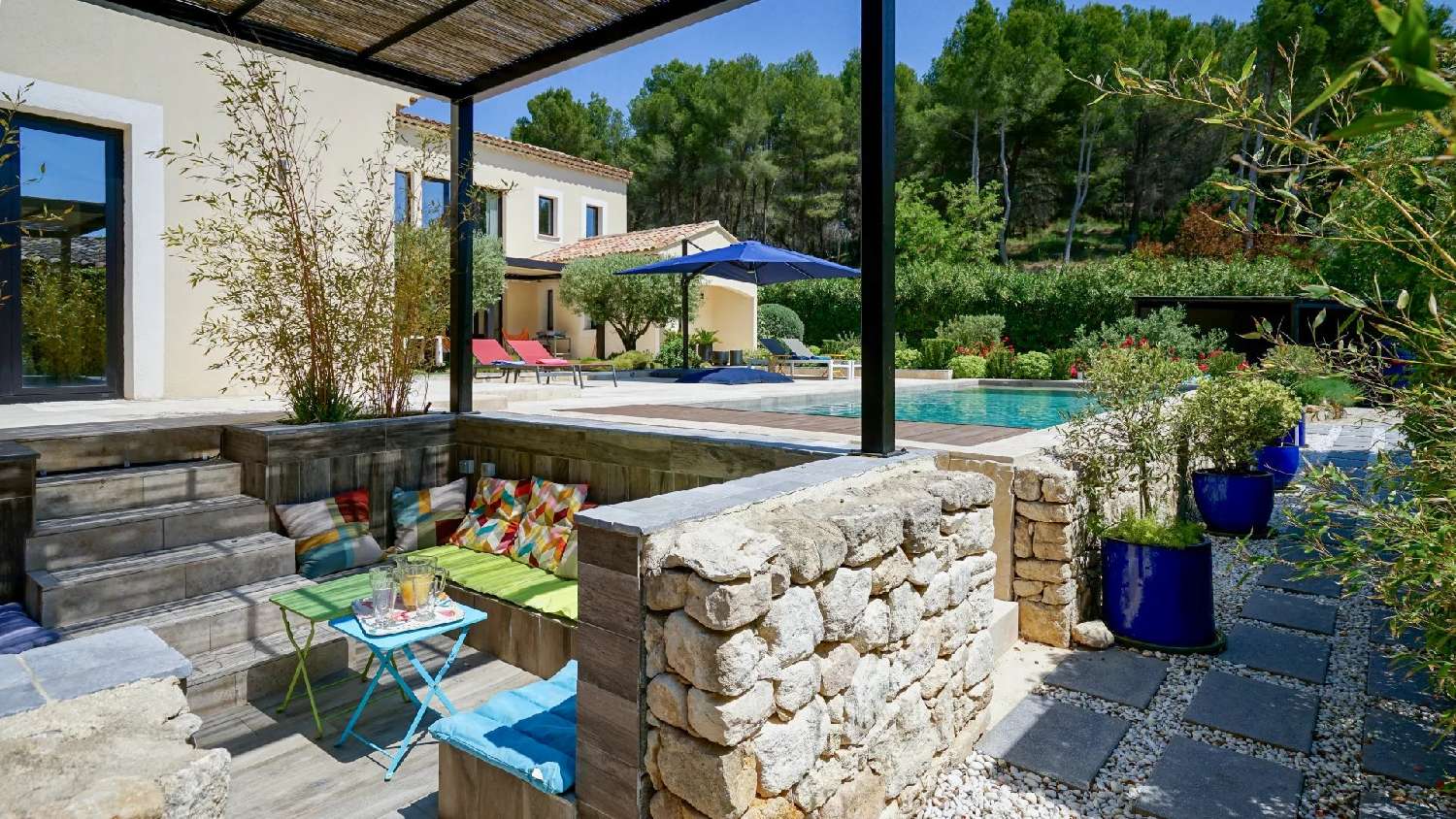  à vendre villa Paradou Bouches-du-Rhône 2