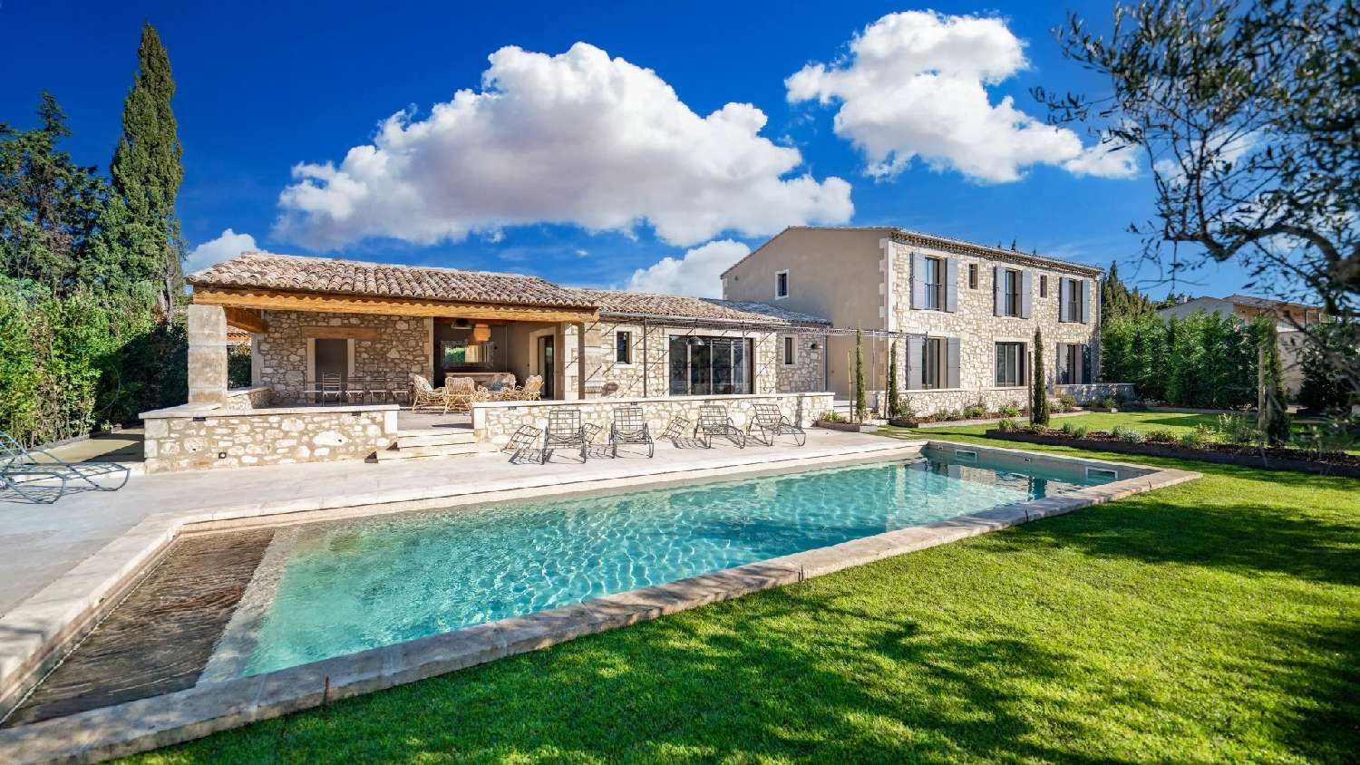  à vendre villa Paradou Bouches-du-Rhône 1