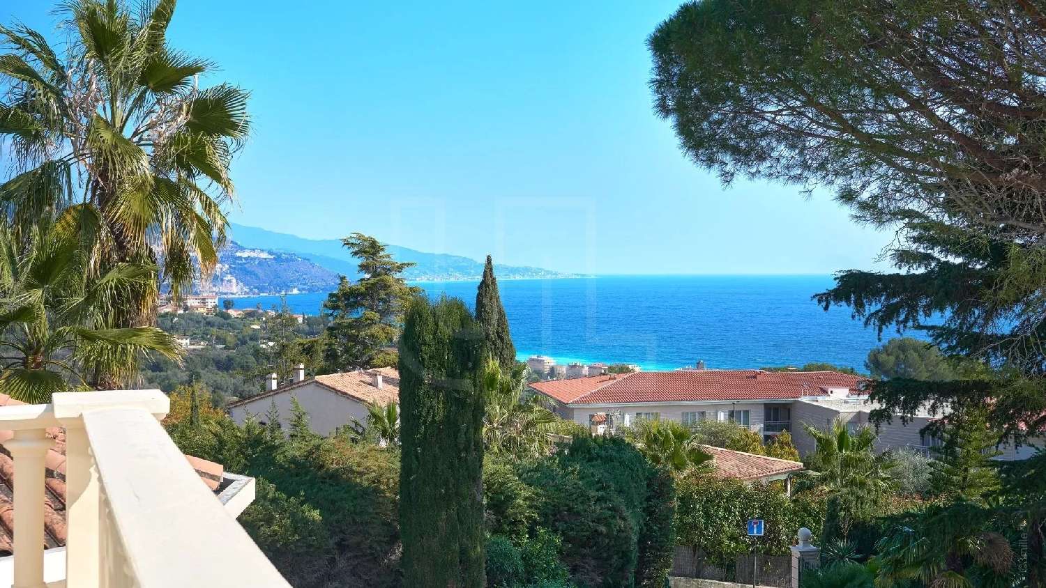  for sale villa Roquebrune-Cap-Martin Alpes-Maritimes 4