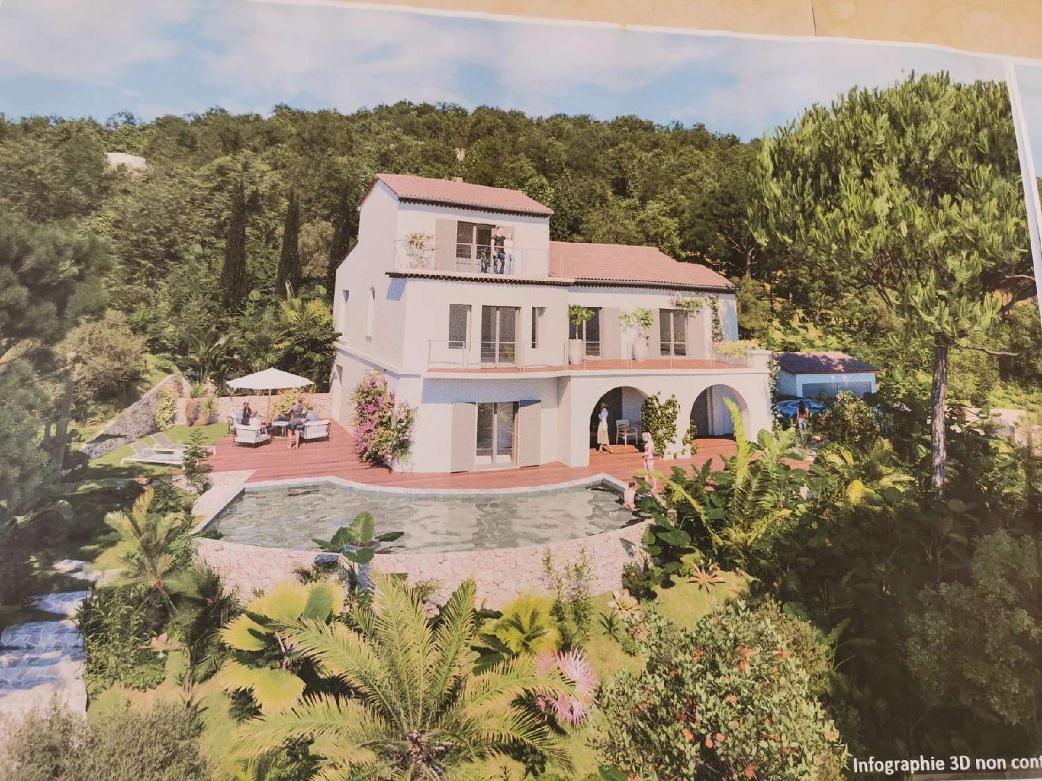  à vendre villa Roquebrune-sur Argens Var 7