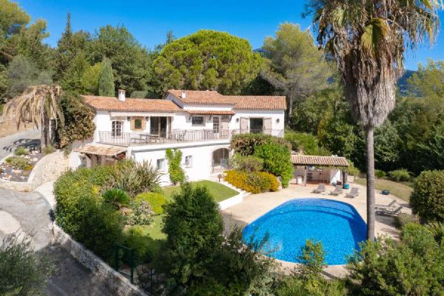  for sale villa Roquefort-les-pins Alpes-Maritimes 8