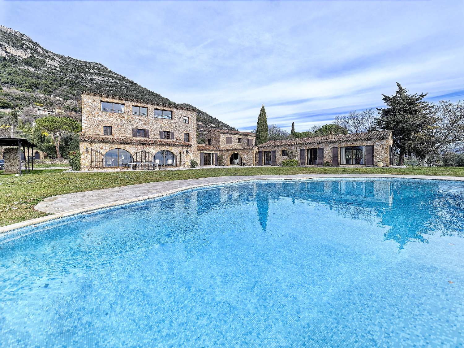  for sale villa Saint-Jeannet Alpes-Maritimes 1