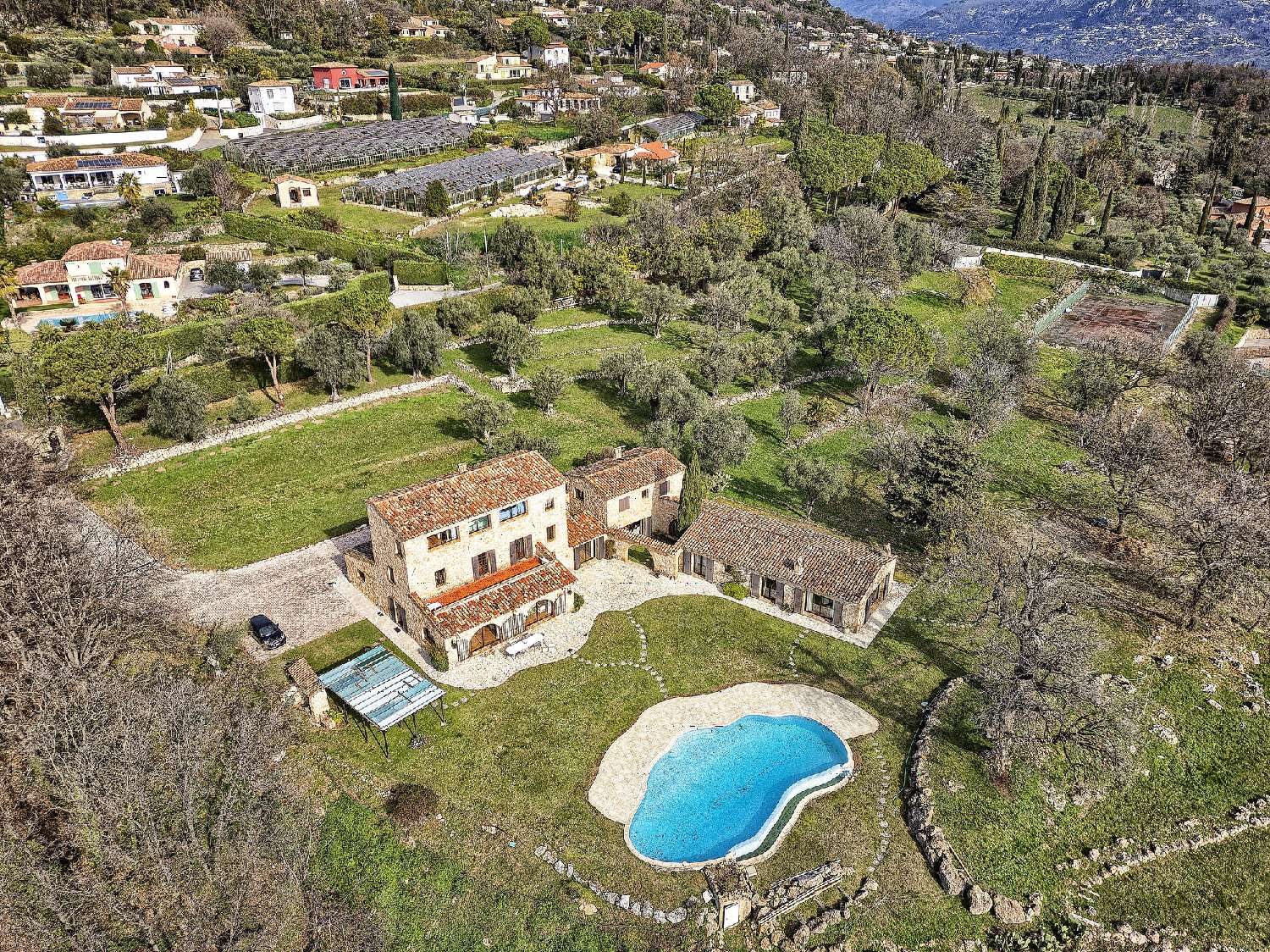  for sale villa Saint-Jeannet Alpes-Maritimes 2