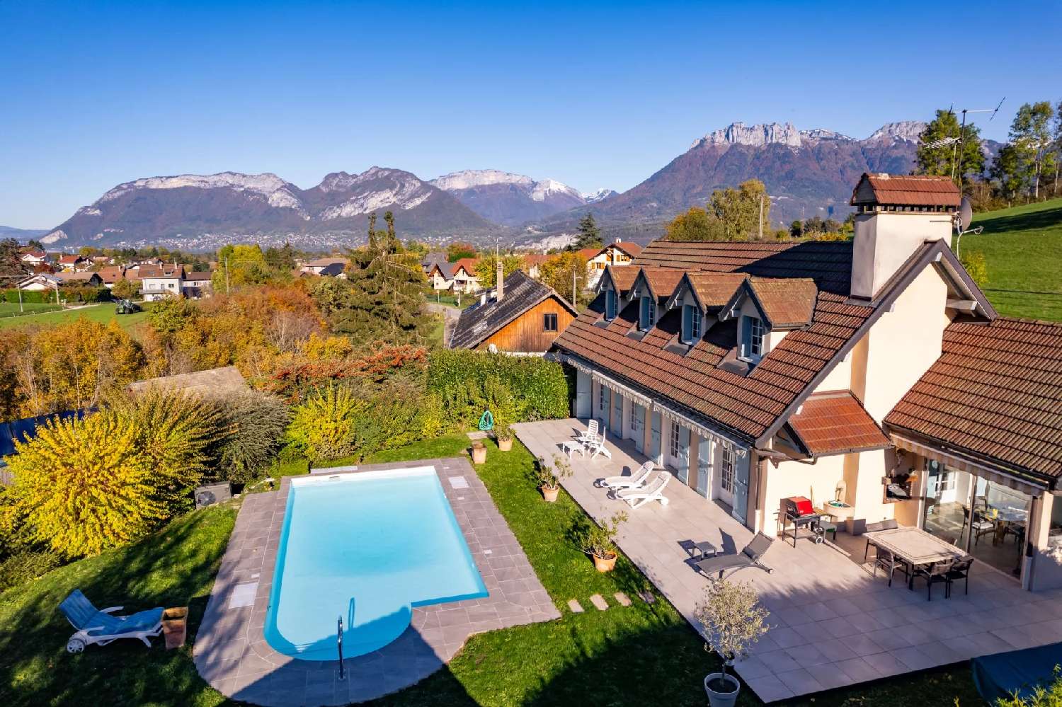  à vendre villa Saint-Jorioz Haute-Savoie 1