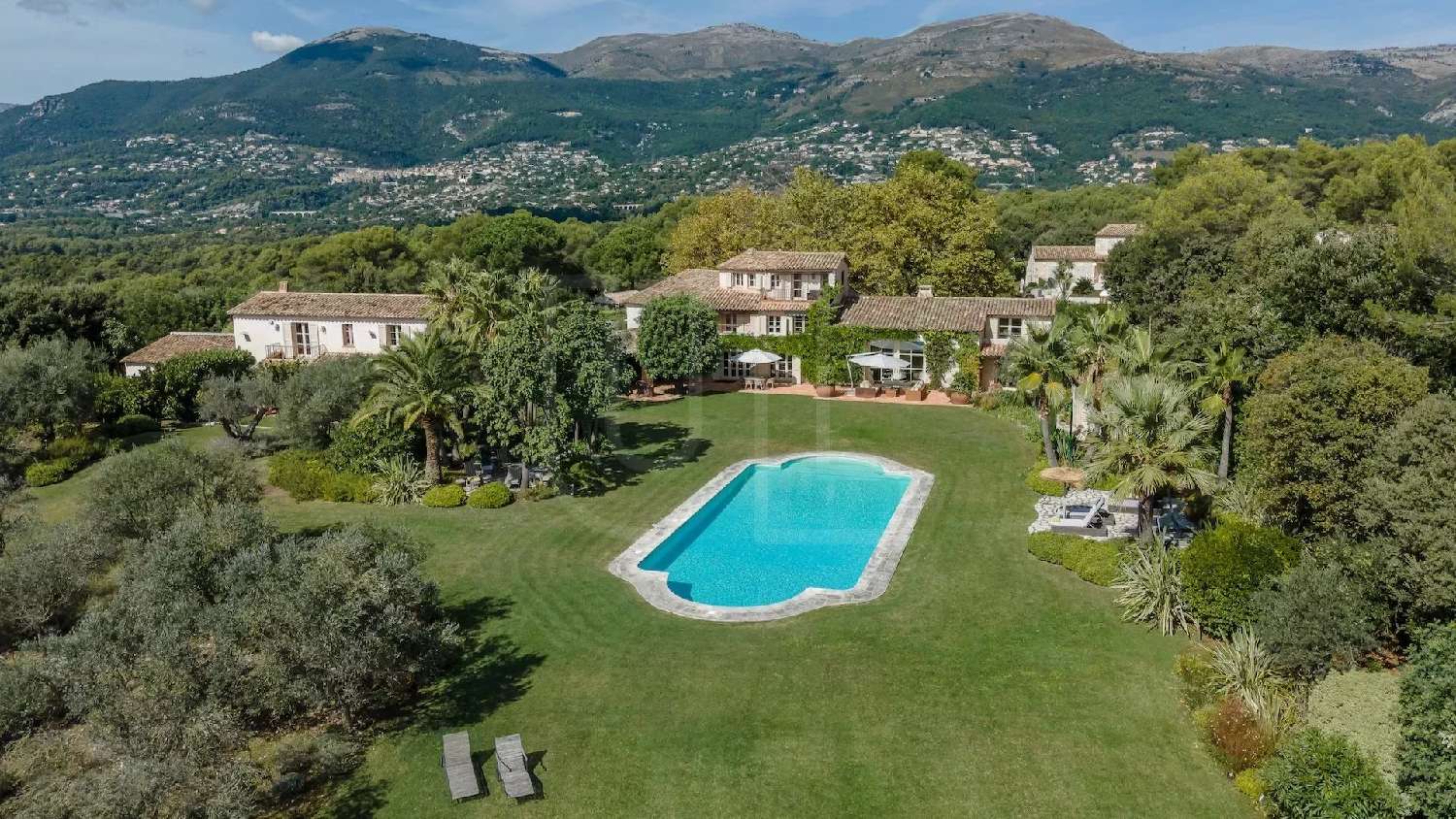  for sale villa Saint-Paul Alpes-Maritimes 1