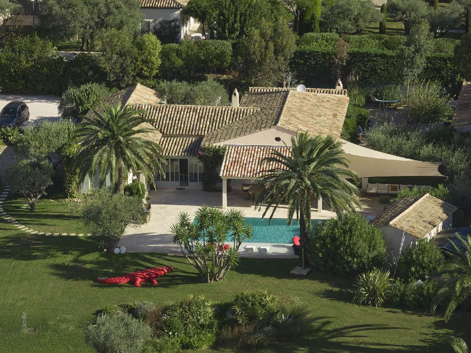  à vendre villa Saint-Tropez Var 1