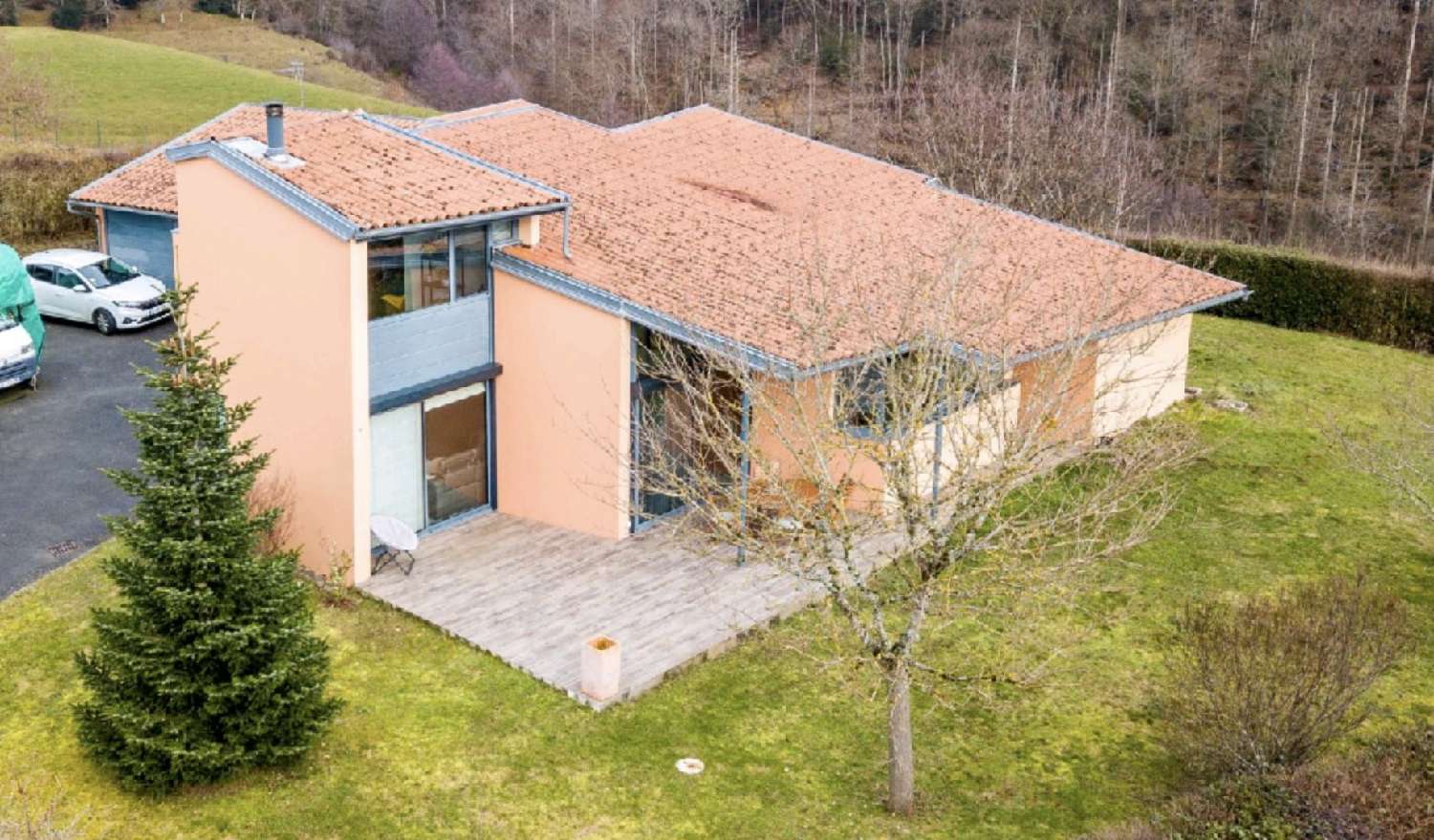  for sale villa Sansac-de-Marmiesse Cantal 1