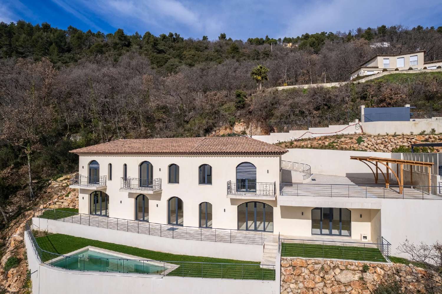  à vendre villa Spéracèdes Alpes-Maritimes 3