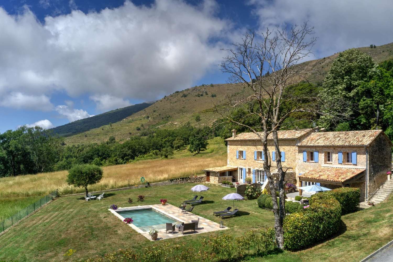  à vendre villa Tourette-sur-Loup Alpes-Maritimes 3